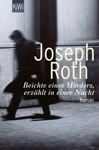 Buchcover von Beichte eines Mörders, erzählt in einer Nacht: Roman (Werke Bd. 6, Seite 3 - 125)