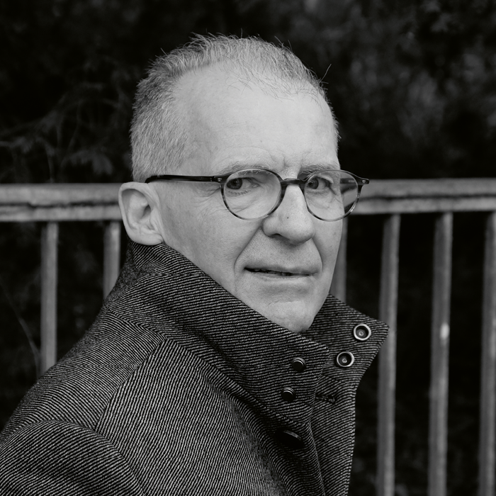 Portrait von Jan Faktor