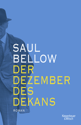Buchcover von Der Dezember des Dekans: Roman von Saul Bellow