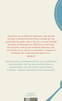 Zusatzmaterial 9783462004199 U4 von The Four of Us: Roman von Isabel Bogdan