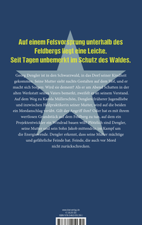 Zusatzmaterial 9783462051391 U4 von Black Forest: Denglers elfter Fall von Wolfgang Schorlau