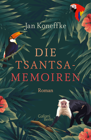 Buchcover von Die Tsantsa-Memoiren