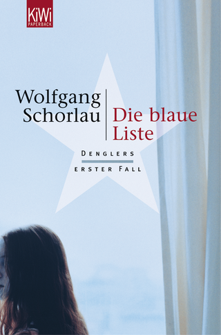 Buchcover von Die blaue Liste: Denglers erster Fall