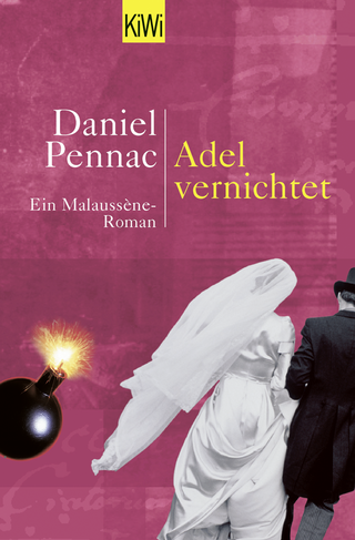 Buchcover von Adel vernichtet: Ein Malaussène-Roman