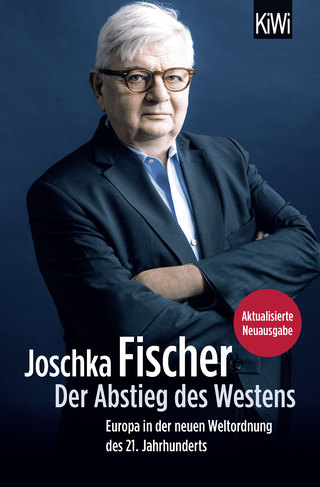 Buchcover von Der Abstieg des Westens: Europa in der neuen Weltordnung des 21. Jahrhunderts
