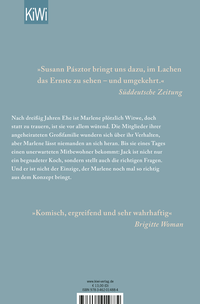 Zusatzmaterial 9783462014884 U4 von Von hier aus weiter: Roman von Susann Pásztor