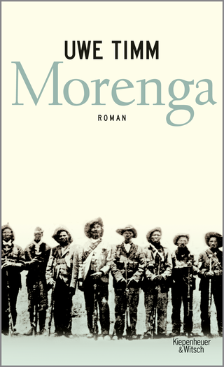 Buchcover von Morenga