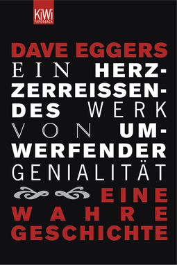 Buchcover von Ein herzzerreißendes Werk von umwerfender Genialität von Dave Eggers
