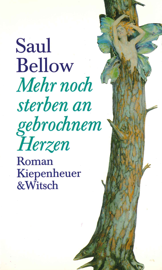 Buchcover von Mehr noch sterben an gebrochenem Herzen