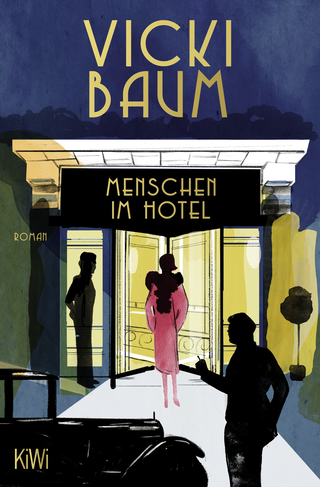 Buchcover von Menschen im Hotel