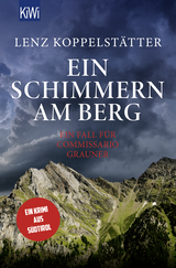 Buchcover von Ein Schimmern am Berg von Lenz Koppelstätter