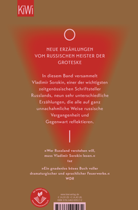 Zusatzmaterial 9783462005172 U4 von Die rote Pyramide: Erzählungen von Vladimir Sorokin