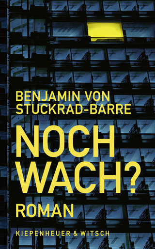 Buchcover von Noch wach?: Roman
