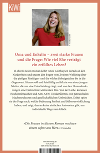 Zusatzmaterial 9783462054149 U4 von Mädelsabend: Roman von Anne Gesthuysen