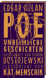 Buchcover von Poe: Unheimliche Geschichten von Edgar Allan Poe