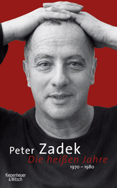 Buchcover von Die heißen Jahre: 1970-1980 von Peter Zadek