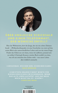 Zusatzmaterial 9783462055177 U4 von Wolkenberührpunkt: Roman von Christoph Kramer