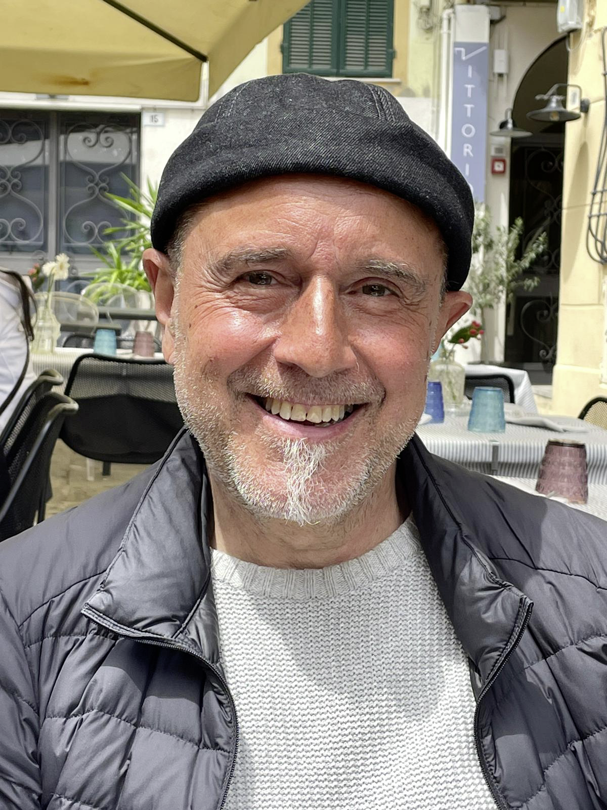 Portrait von Linus Reichlin
