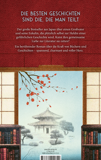 Zusatzmaterial 9783462011722 U4 von Die Bibliothek meines Großvaters: Roman von Masateru Konishi