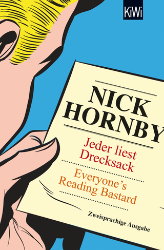 Buchcover von Jeder liest Drecksack / Everyone's Reading Bastard: zweisprachige Ausgabe