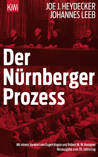Buchcover von Der Nürnberger Prozeß