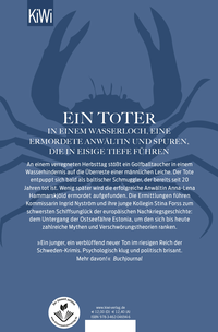 Zusatzmaterial 9783462046946 U4 von Aus eisiger Tiefe: Ein Fall für Ingrid Nyström und Stina Forss von Roman Voosen, Kerstin Signe Danielsson
