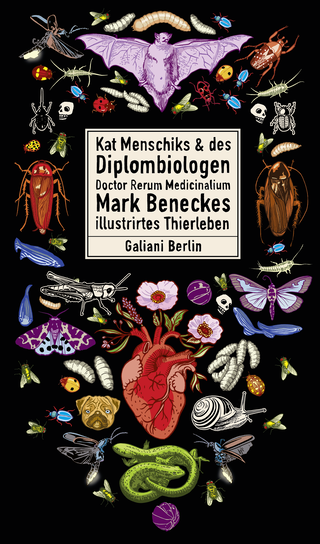 Buchcover von Kat Menschiks und des Diplom-Biologen Doctor Rerum Medicinalium Mark Beneckes Illustrirtes Thierleben
