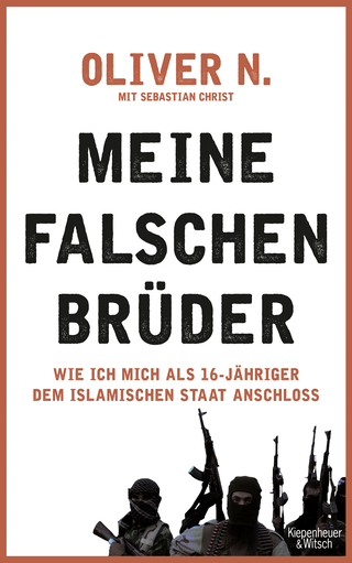 Buchcover von Meine falschen Brüder: Wie ich mich als 16-Jähriger dem Islamischen Staat anschloss