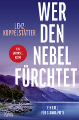 Buchcover von Wer den Nebel fürchtet von Lenz Koppelstätter