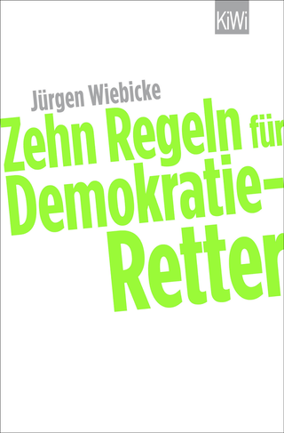 Buchcover von Ten Rules for Saviours of Democracy
