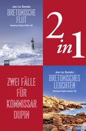 Buchcover von Kommissar Dupin ermittelt Band 5+6 (2in1-Bundle): Bretonische Flut - Bretonisches Leuchten von Jean-Luc Bannalec