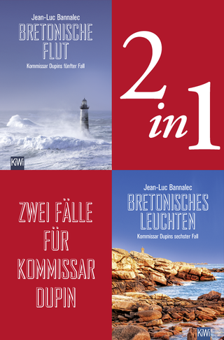 Buchcover von Kommissar Dupin ermittelt Band 5+6 (2in1-Bundle): Bretonische Flut - Bretonisches Leuchten