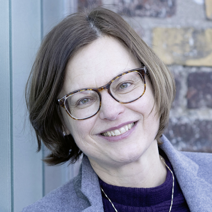 Portrait von Gisa Funck