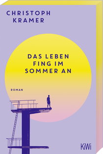 Buchcover von Das Leben fing im Sommer an: Roman