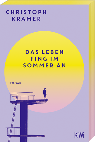 Buchcover von Das Leben fing im Sommer an: Roman