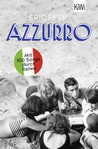 Buchcover von Azzurro: Mit 100 Songs durch Italien
