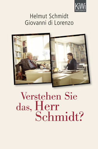 Buchcover von Verstehen Sie das, Herr Schmidt?