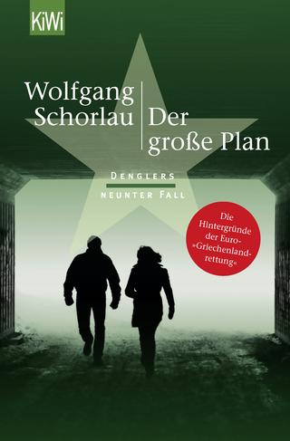 Buchcover von Der große Plan: Denglers neunter Fall