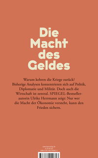 Zusatzmaterial 9783462009613 U4 von Geld als Waffe: Wie die Wirtschaft über Krieg und Frieden entscheidet von Ulrike Herrmann