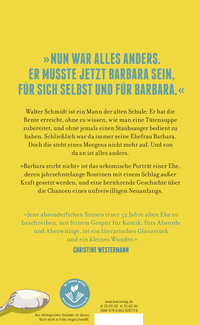 Zusatzmaterial 9783462000726 U4 von Barbara stirbt nicht: Roman von Alina Bronsky