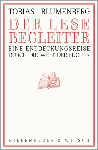 Buchcover von Der Lesebegleiter: Eine Entdeckungsreise durch die Welt der Bücher