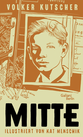 Buchcover von Mitte von Kat Menschik, Volker Kutscher