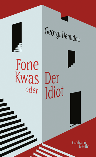 Buchcover von Fone Kwas oder Der Idiot