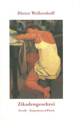Buchcover von Zikadengeschrei: Novelle von Dieter Wellershoff