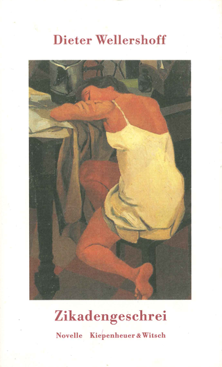 Buchcover von Zikadengeschrei: Novelle