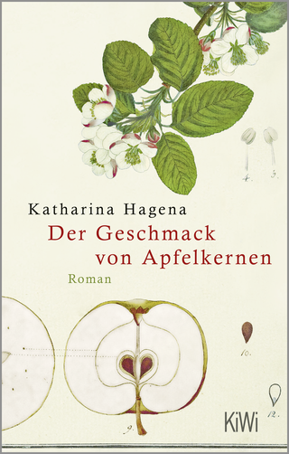 Buchcover von Der Geschmack von Apfelkernen: Roman