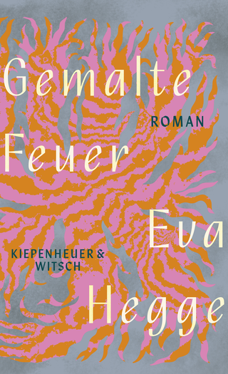 Buchcover von Gemalte Feuer: Roman