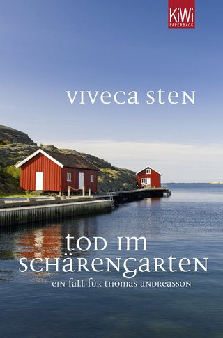 Buchcover von Tod im Schärengarten: Ein Fall für Thomas Andreasson