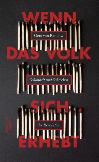 Buchcover von Wenn das Volk sich erhebt: Schönheit und Schrecken der Revolution