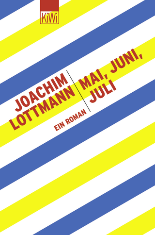 Buchcover von Mai, Juni, Juli: Ein Roman